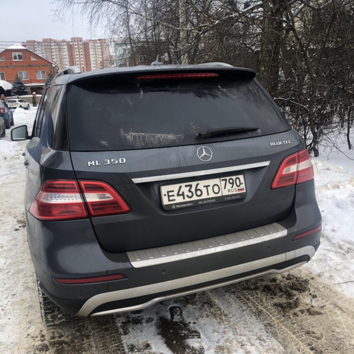 Mercedes-Benz M-Класс, 2013