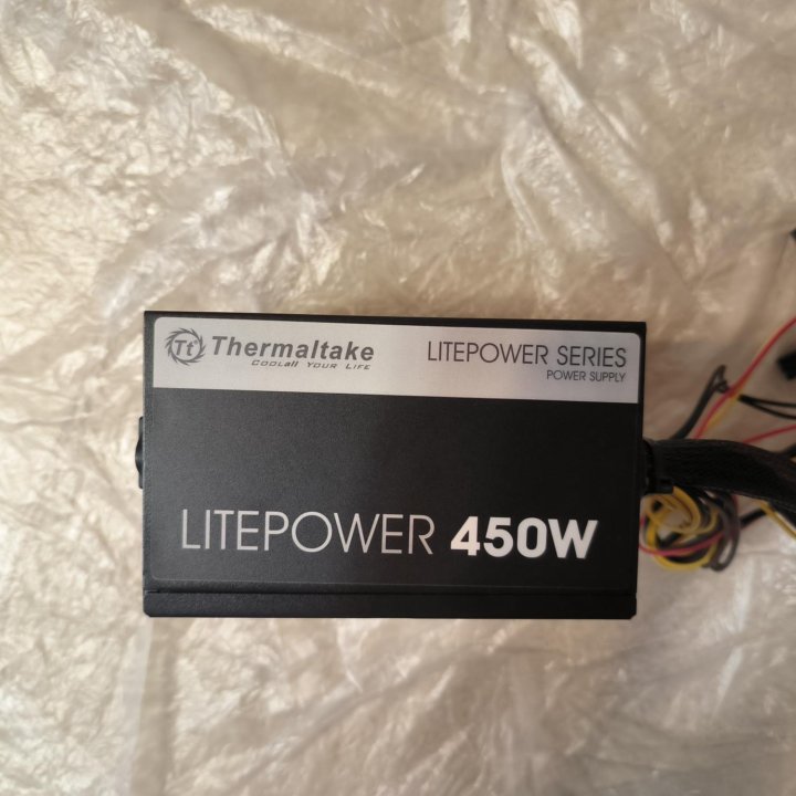 Блок питания: Thermaltake Litepower RGB 450W