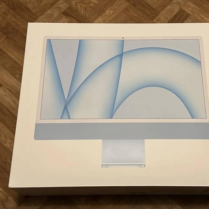 iMac 24 M1 8GPU 8/256Gb Blue Магазин,Рассрочка