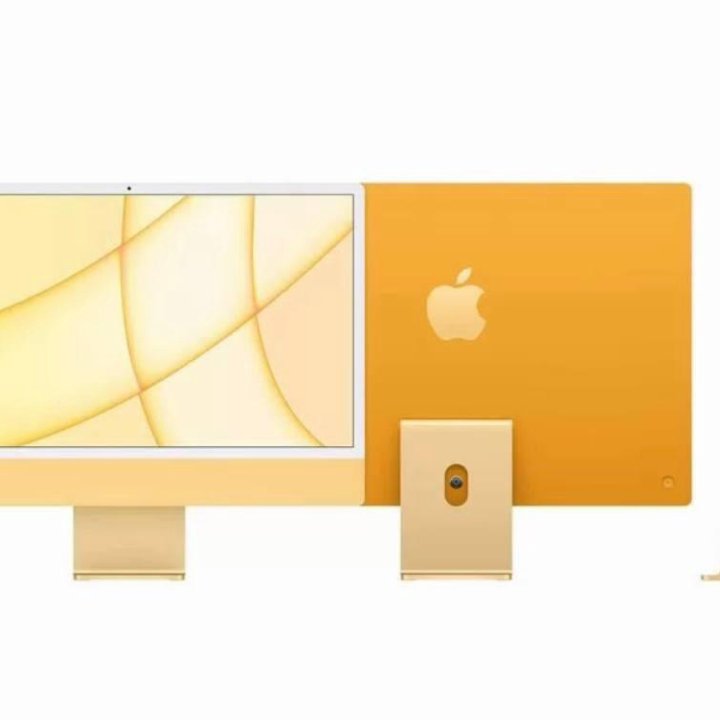 iMac 24 M1 7GPU 8/256Gb Yellow Магазин,Рассрочка