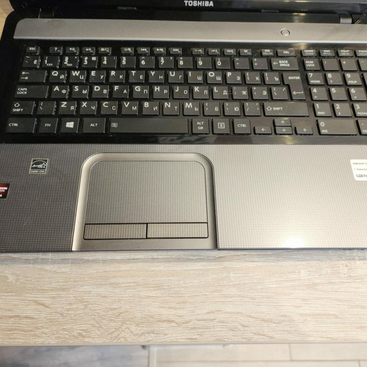 Toshiba L870, core i7, 16gb, SSD, 17