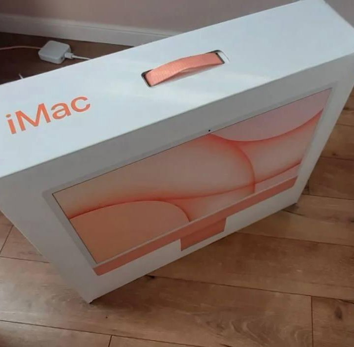 iMac 24 M1 8GPU 8/256Gb Orange Магазин,Рассрочка