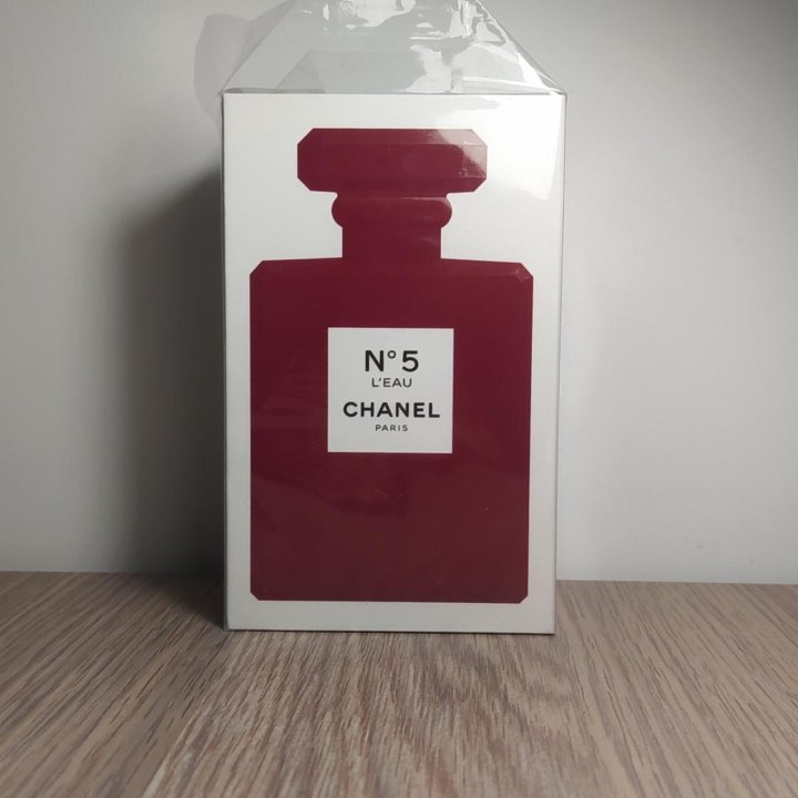 Chanel N5 red edition 100 ml, туалетная вода