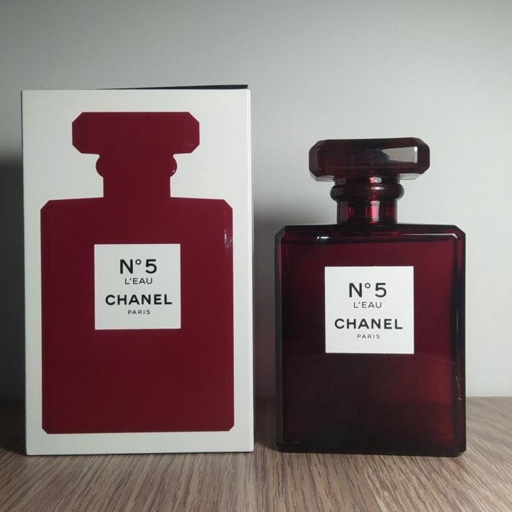 Chanel N5 red edition 100 ml, туалетная вода