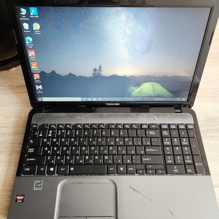 Toshiba L850, core i7, 16gb, SSD