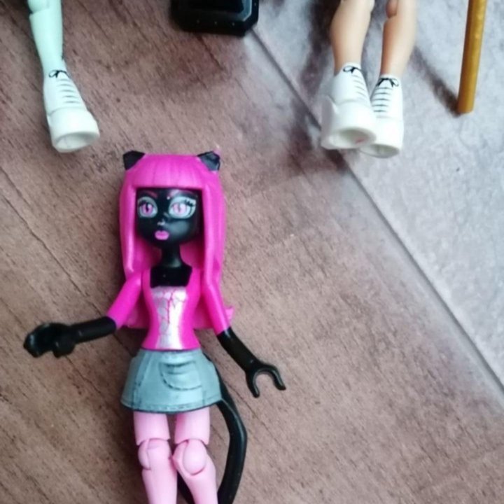 Оригинал! Шарнирные финурки Monster high lego