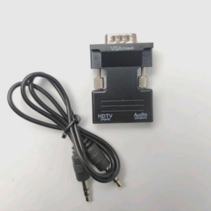 Переходник HDMI-VGA +jack 3.5