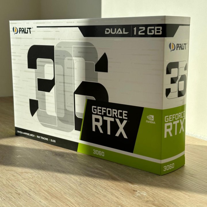 Видеокарта Gefofce RTX3060 Palit Новая