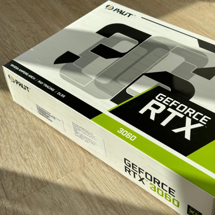 Видеокарта Gefofce RTX3060 Palit Новая