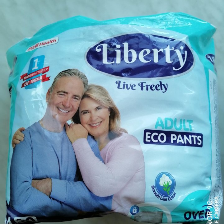 Подгузники-трусики Liberty, ECO Pants