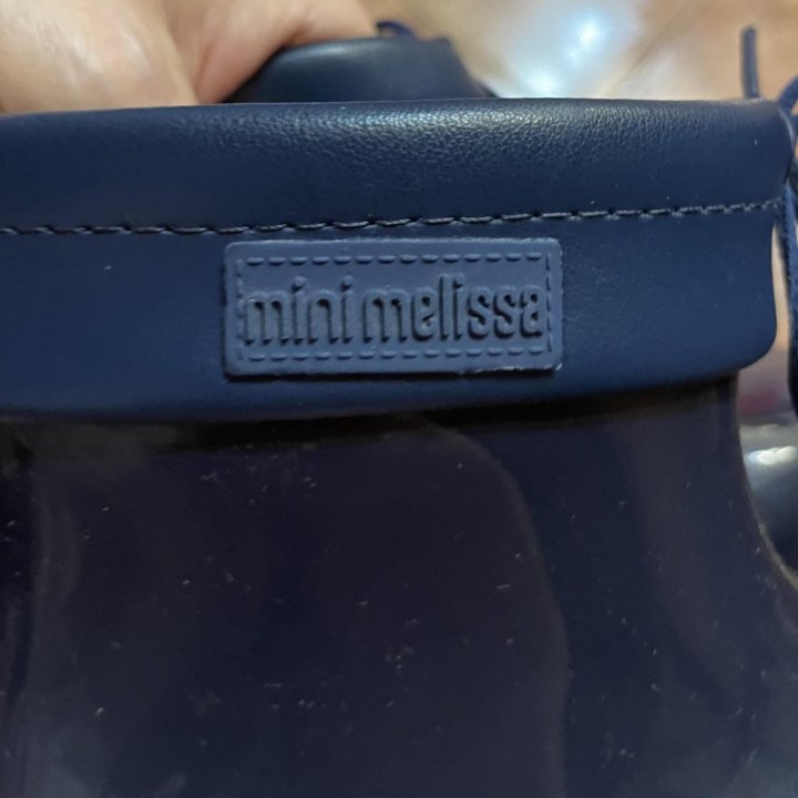 Детские резиновые сапожки Mini Melissa