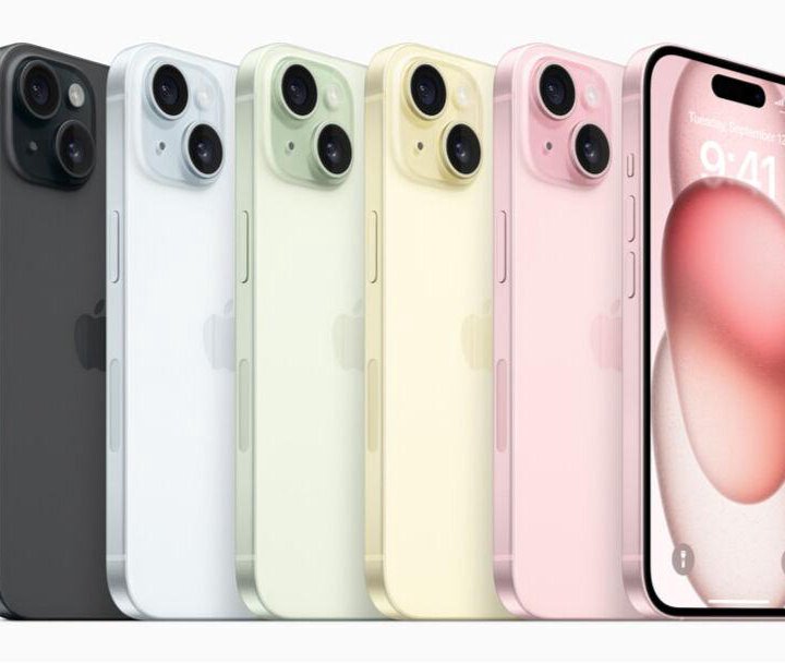 Apple iPhone 15+ 512Gb Розовый