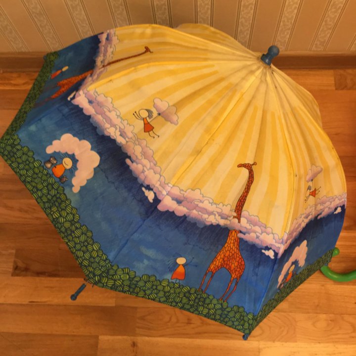 Зонты детские для декора помещения, дачи
