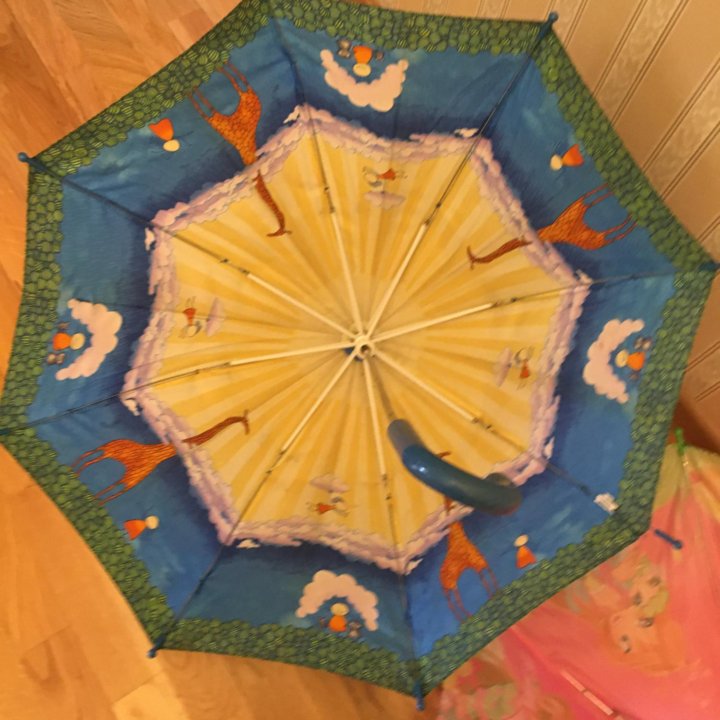 Зонты детские для декора помещения, дачи