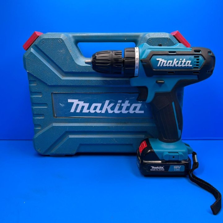 Дрель-шуруповерт Makita DF331D 18V
