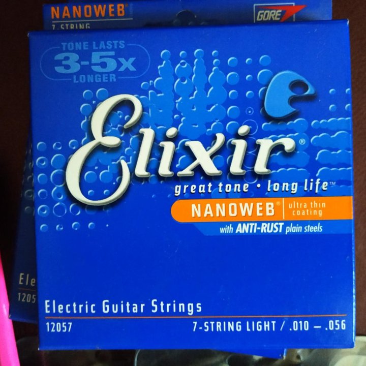 Струны Elixir, Thomastic, Ernie Ball