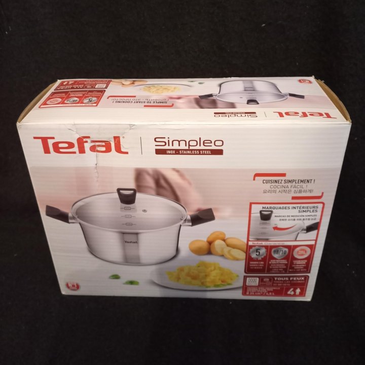 Кастрюля Tefal Simpleo