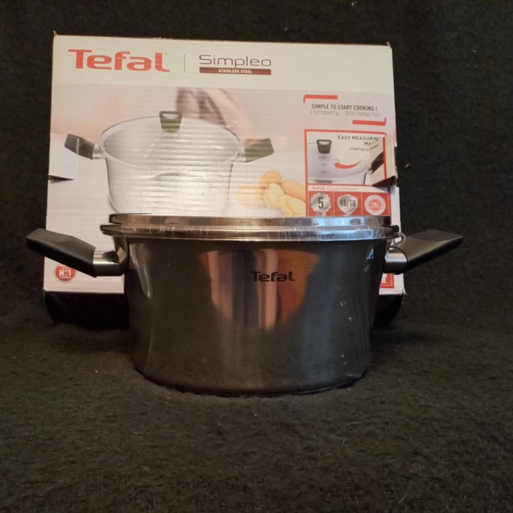 Кастрюля Tefal Simpleo