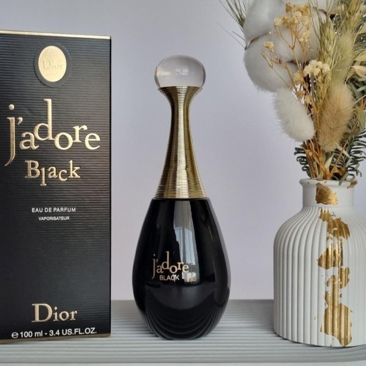 ПАРФЮМ 100 МЛ ЖЕНСКИЕ DIOR JADORE BLACK СТОЙКИЕ