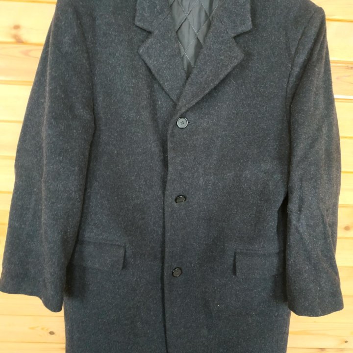 Пальто мужское чёрное размер 52-182 Mac Duglas