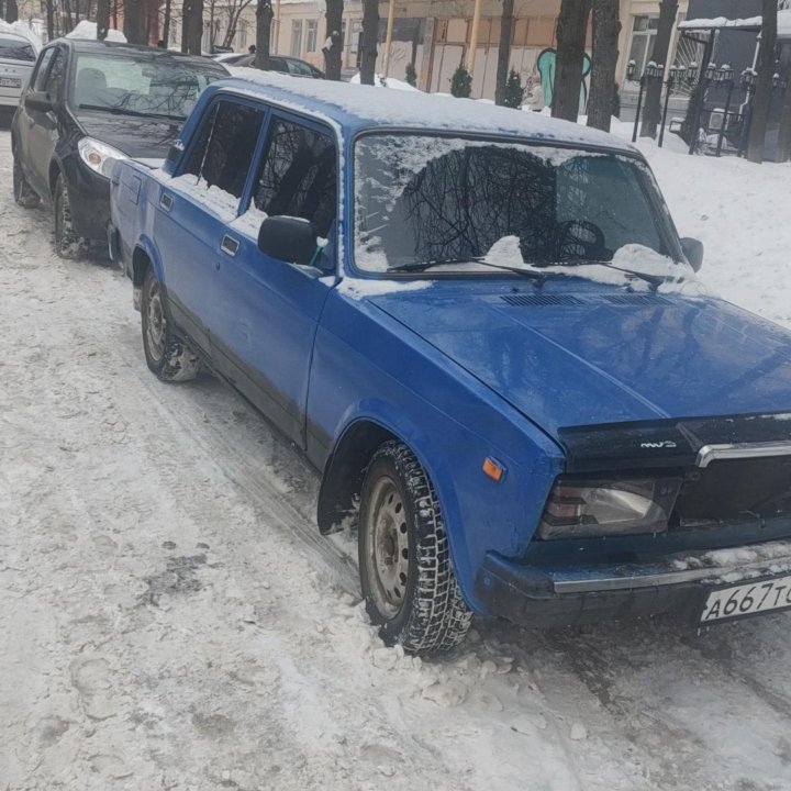 ВАЗ (Lada) 2107, 2002