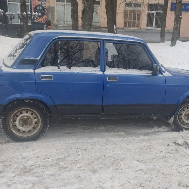 ВАЗ (Lada) 2107, 2002