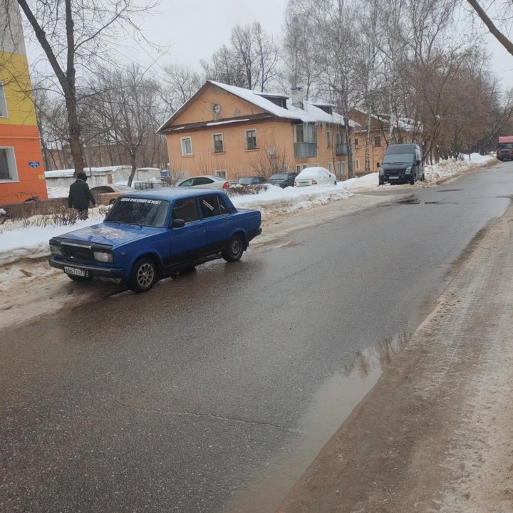 ВАЗ (Lada) 2107, 2002