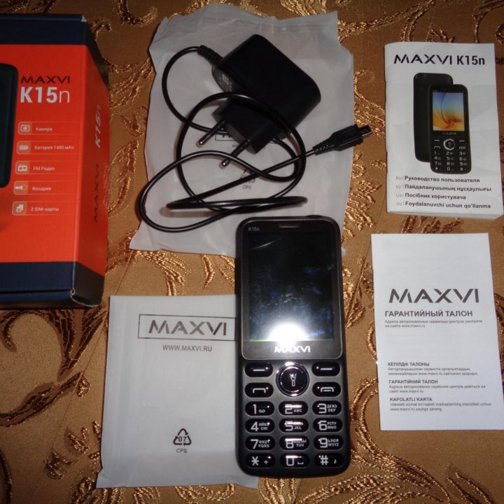 сотовый телефон MAXVI K15n