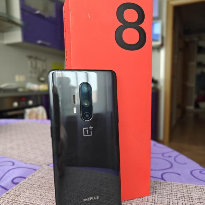 OnePlus 8 Pro 8/128GB Black