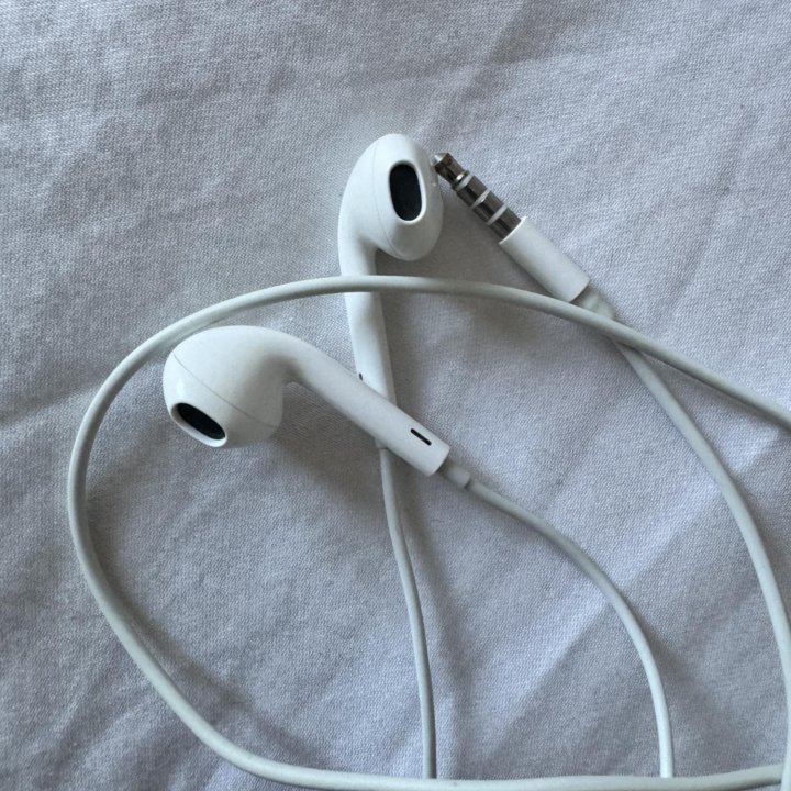 Проводные наушники apple earpods 3.5 мм оригинал