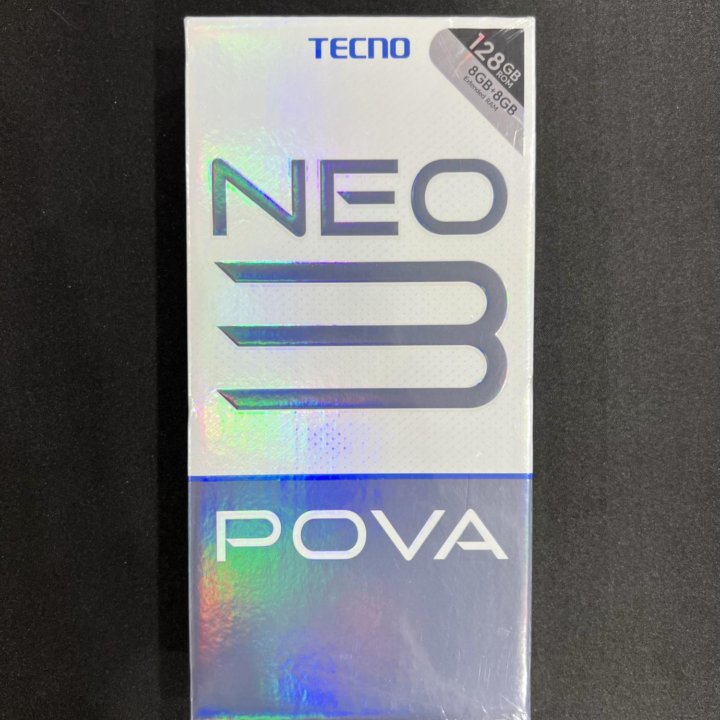 Новый Tecno Pova Neo 3 (8/128)