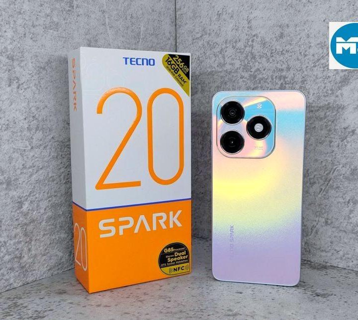 Tecno Spark 20 8 256Gb EAC Новый