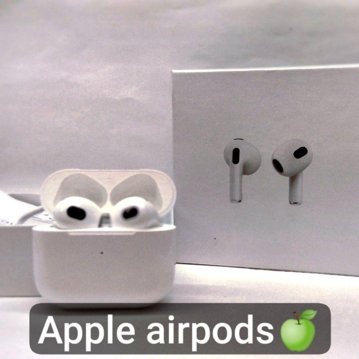 Apple airpods 3 реплика