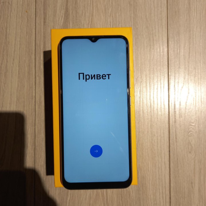 Смартфон Realme C25S 4/128GB RMX