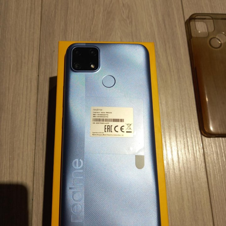 Смартфон Realme C25S 4/128GB RMX