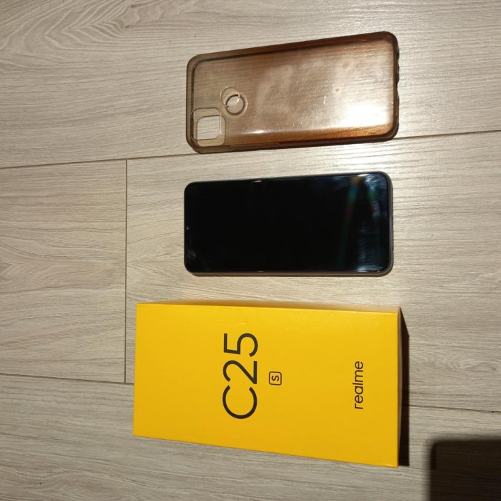 Смартфон Realme C25S 4/128GB RMX