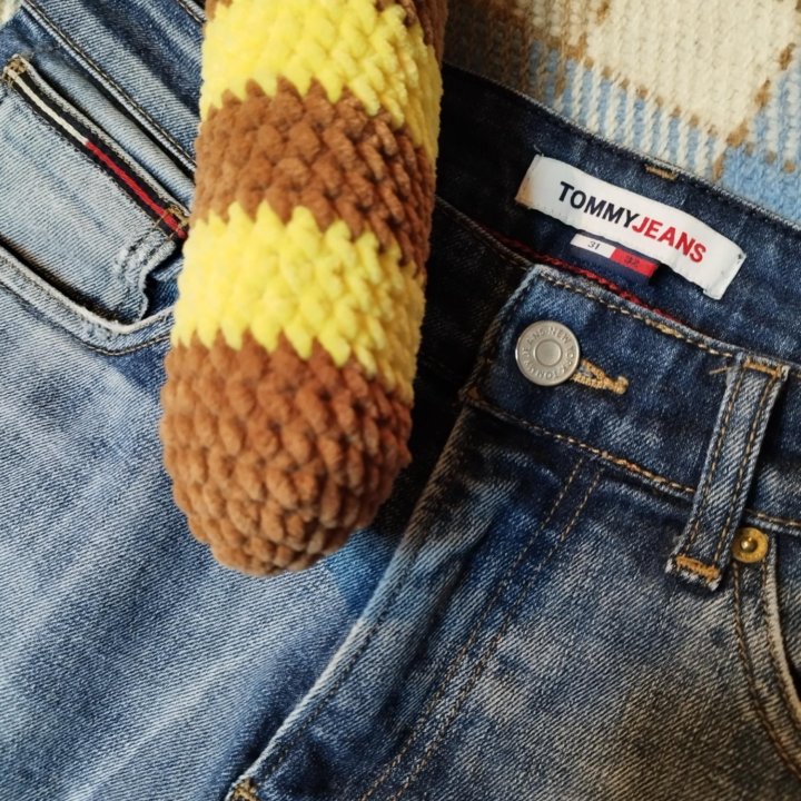 Джинсы Tommy Hilfiger Jeans Мужские Оригинал