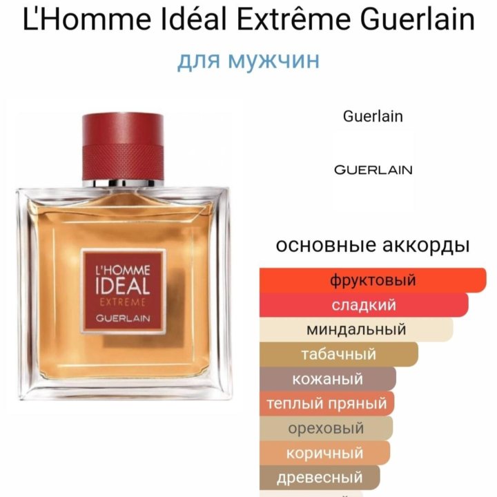 Guerlain L'Homme Idéal Extrême