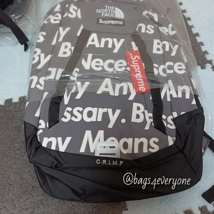 Рюкзак The North Face Supreme By Any Means Necessa