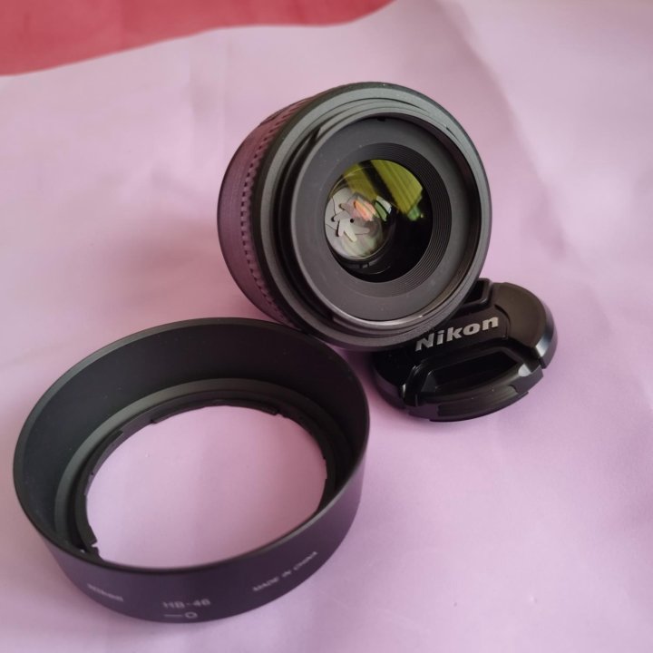 NIKKOR LENS AF-S DX 35 mm f/1.8 G