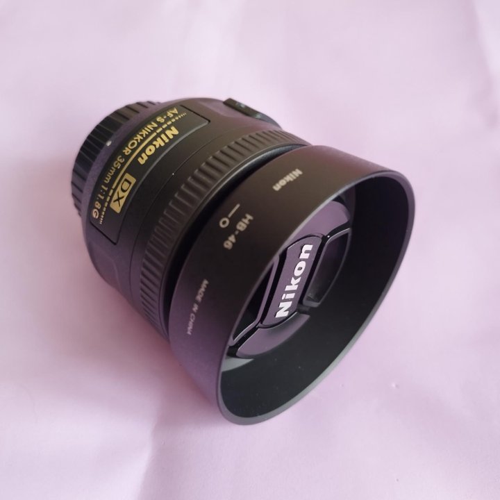 NIKKOR LENS AF-S DX 35 mm f/1.8 G