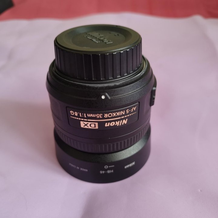 NIKKOR LENS AF-S DX 35 mm f/1.8 G