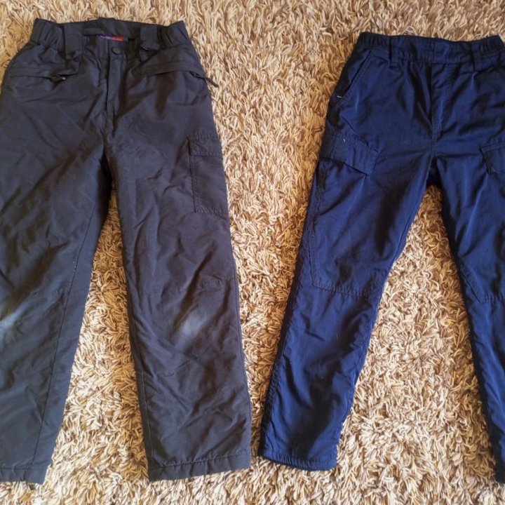 Брюки утеплённые