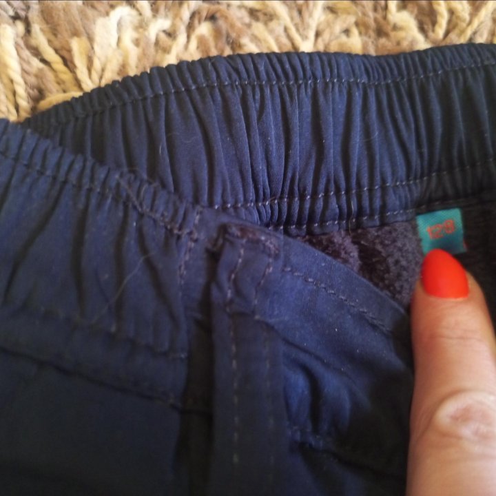 Брюки утеплённые