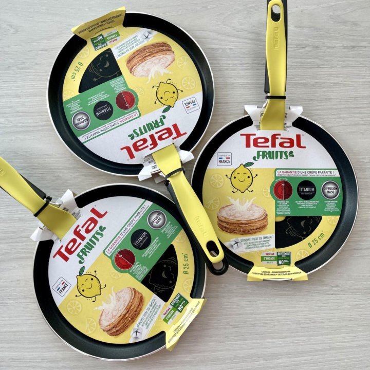 Сковорода блинная Tefal 25см