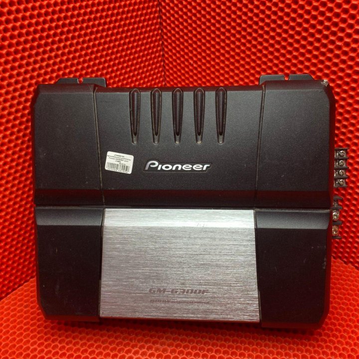 Аудиоусилитель Pioneer GM-6300F (ДМ)