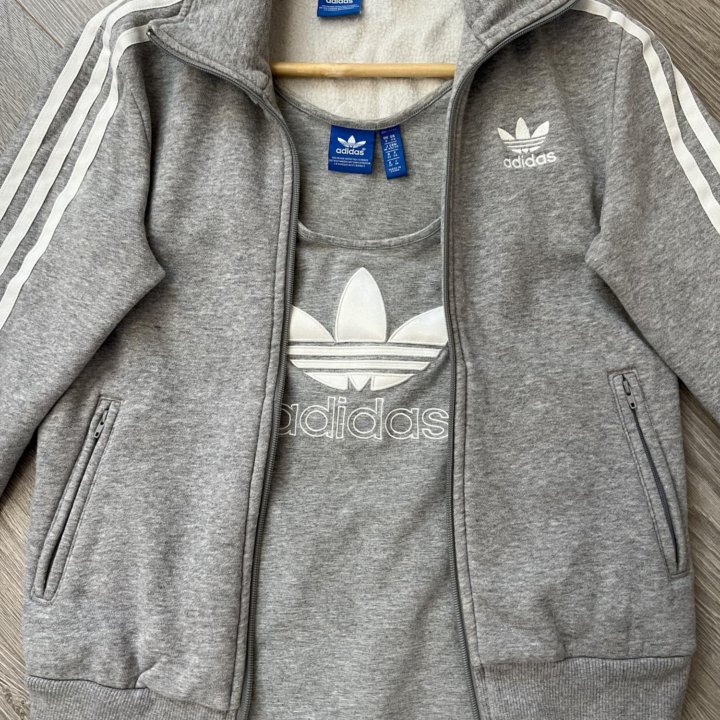 Кофта и майка adidas original женские xs