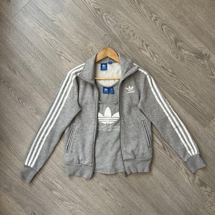 Кофта и майка adidas original женские xs