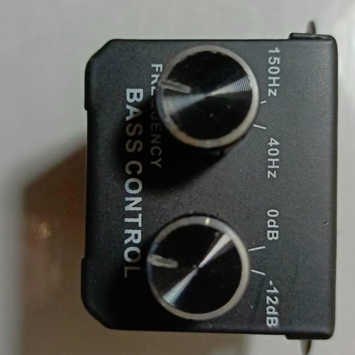 BASS CONTROL (SGC200)