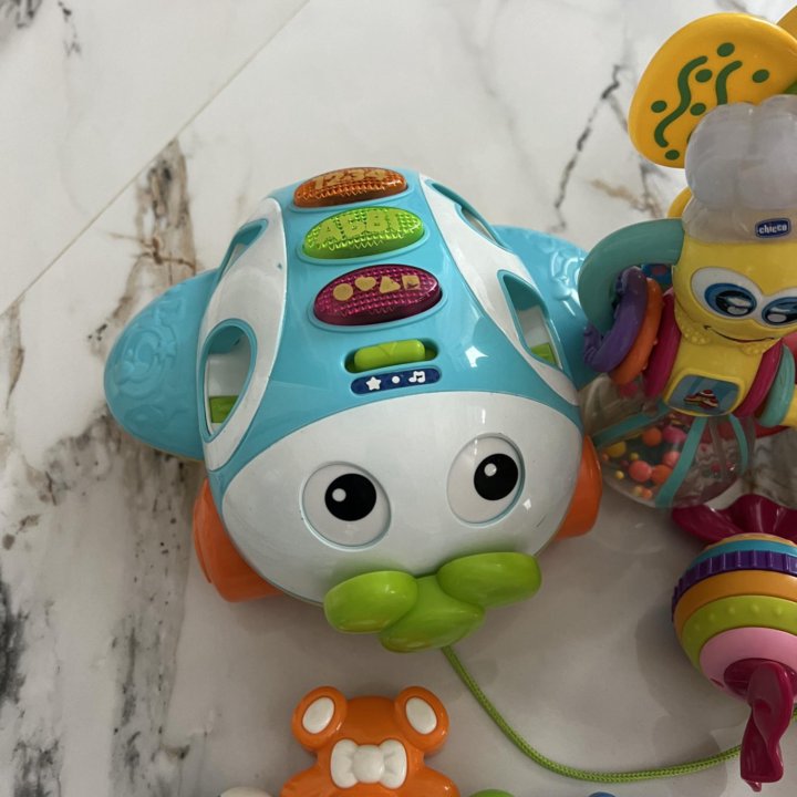 Разные игрушки